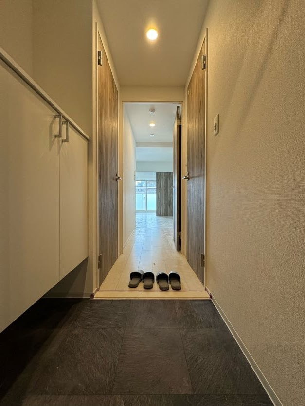 LIVIAZ KOBE LaMerの玄関|ゆったりとした玄関です