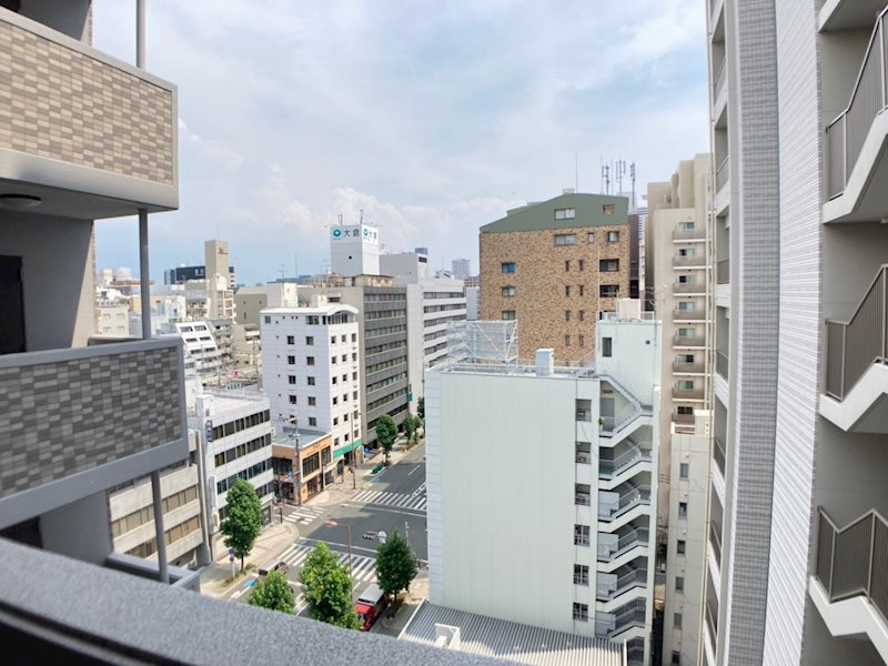 エスリード南森町駅前の展望