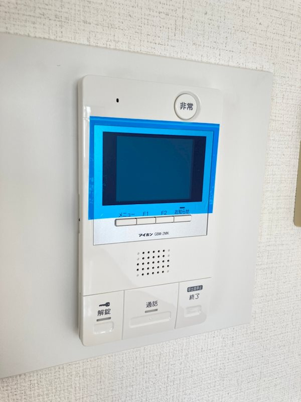 エスリード南森町駅前のセキュリティ