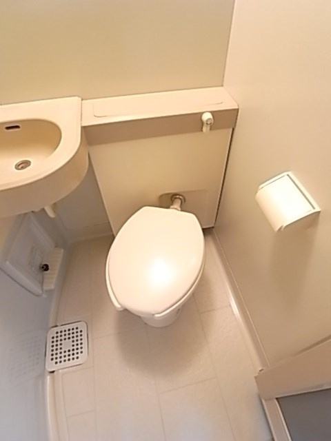 ペイサージュサンコーのトイレ
