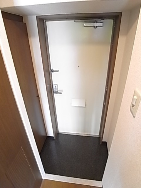 ペイサージュサンコーの玄関