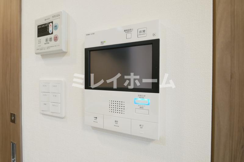 アークマーク大森町アジールコートのセキュリティ