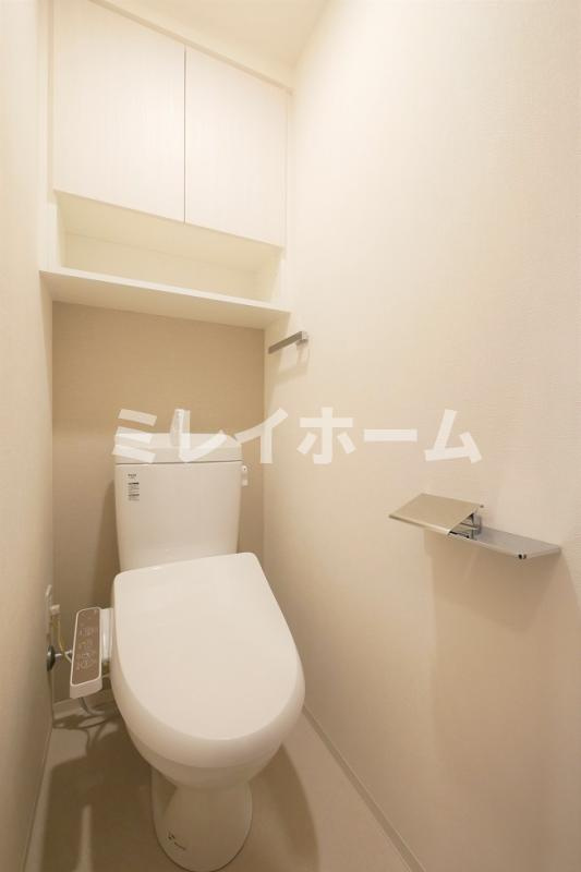 アークマーク大森町アジールコートのトイレ