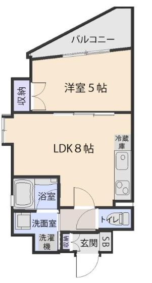 ラフィーノ山手の間取り
