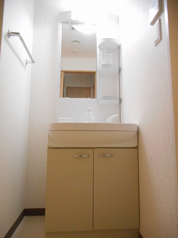ラフィーノ山手の洗面所
