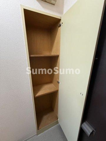 メゾン・ド・アコールの収納