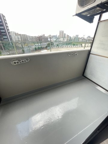 ジュネスドミールのバルコニー