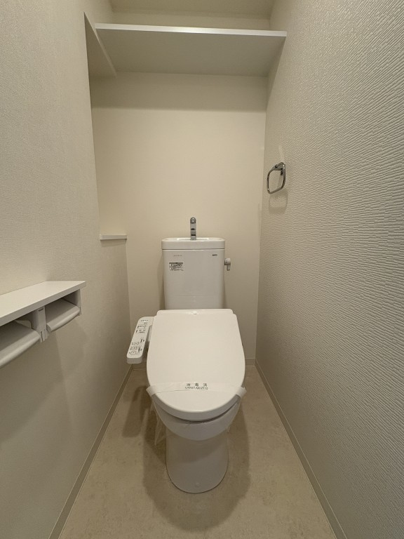 パラッツォ南森町のトイレ