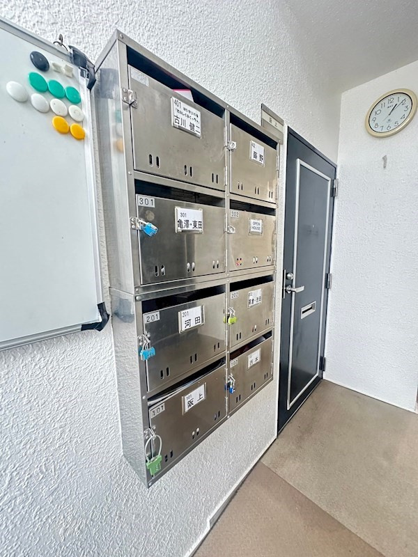 白い小さなマンション六甲のその他共用部分