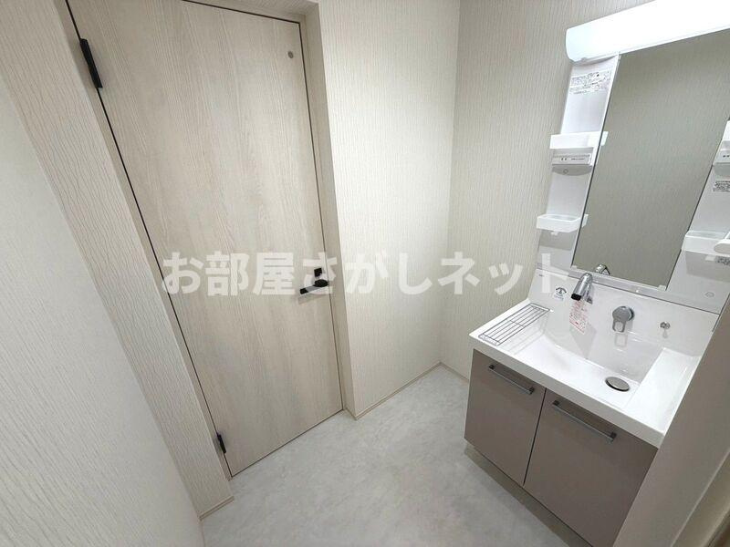クレストパレス中野【おとり物件なし】#学生・社会人にオススメ！初期費用分割払いOK！の洗面所