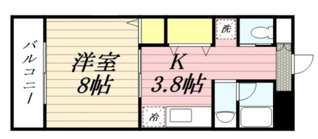 リッチフィールドAZUSAの間取り