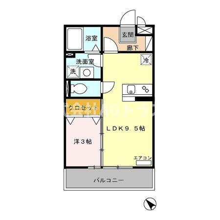 【間取り】 | ヴィラオーヤ