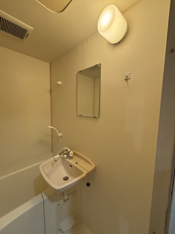 M's Villageの洗面所