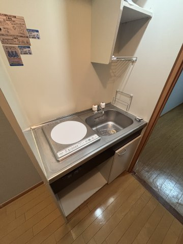 M's Villageのキッチン