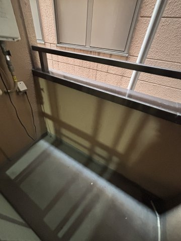 M's Villageのバルコニー