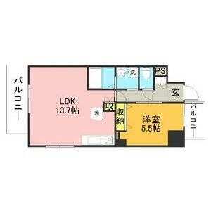 キルンズ高取の間取り