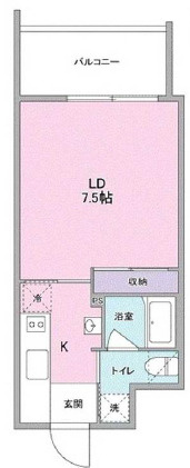 WISTERIA GARDENの間取り