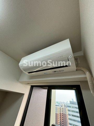 MJR堺筋本町タワーの居間・リビング