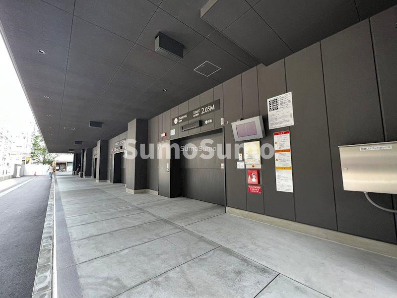 MJR堺筋本町タワーの駐車場