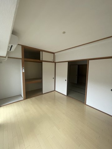カーサ大開の寝室