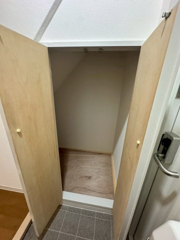 UR武庫川 31号棟の収納