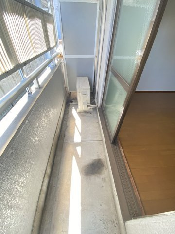 LakiaApartment夙川のバルコニー