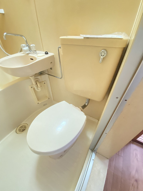 LakiaApartment夙川のトイレ