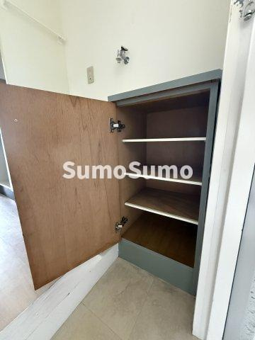 シャルマンフジ御影参番館の収納