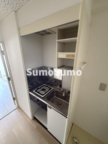 シャルマンフジ御影参番館のキッチン