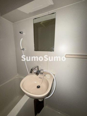 シャルマンフジ御影参番館の洗面所