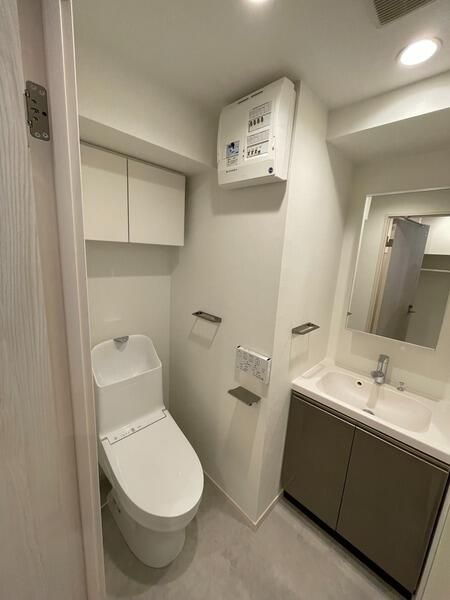 ＷＨＡＲＦ駒込のトイレ