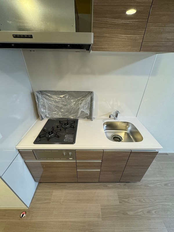 ソルレヴェンテ北堀江Qのキッチン