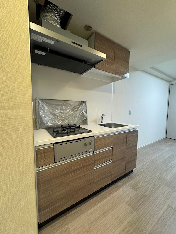 ソルレヴェンテ北堀江Qのキッチン