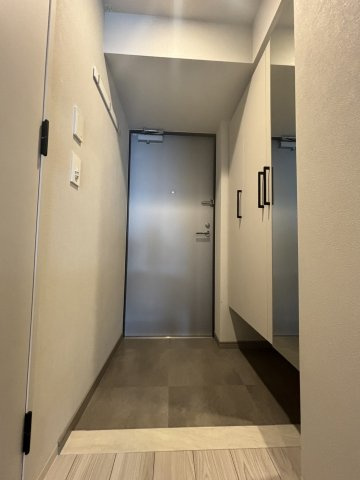 アーバネックス本町Ⅱの玄関|明るい玄関です