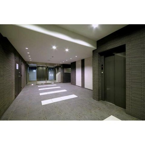 ガーラ・ステーション菊川のロビー