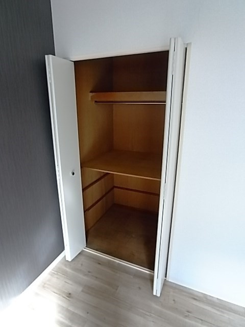 グリーンビュー1号館の収納