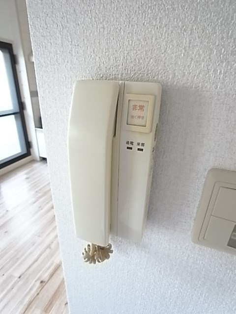 グリーンビュー1号館のセキュリティ
