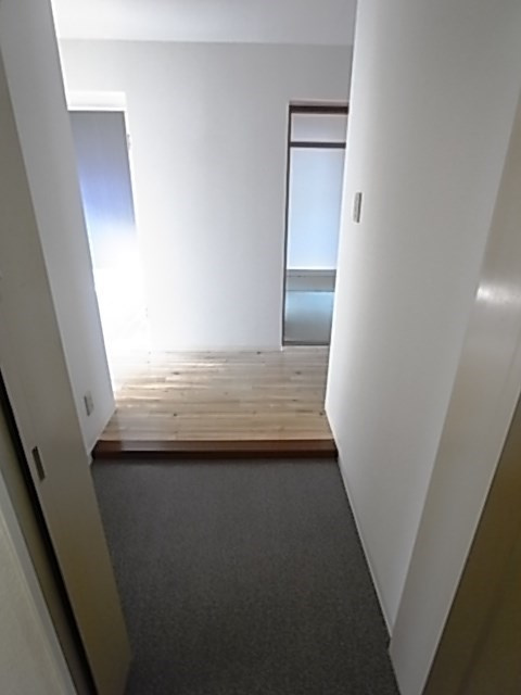 グリーンビュー1号館の玄関