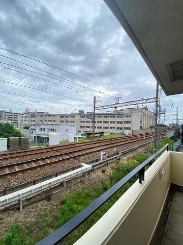ハイツ北口の展望