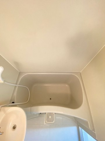ハイツ北口の浴室