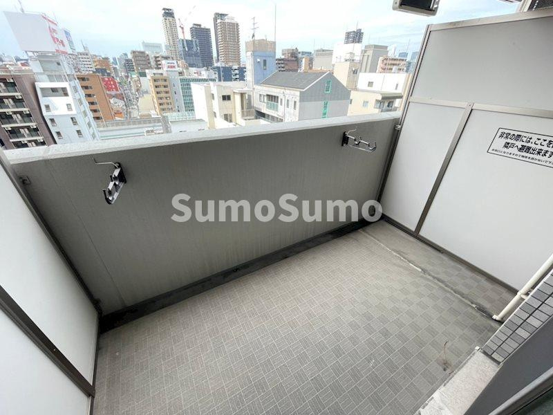 エスリード松屋町SOUTHのバルコニー|バルコニーがあります