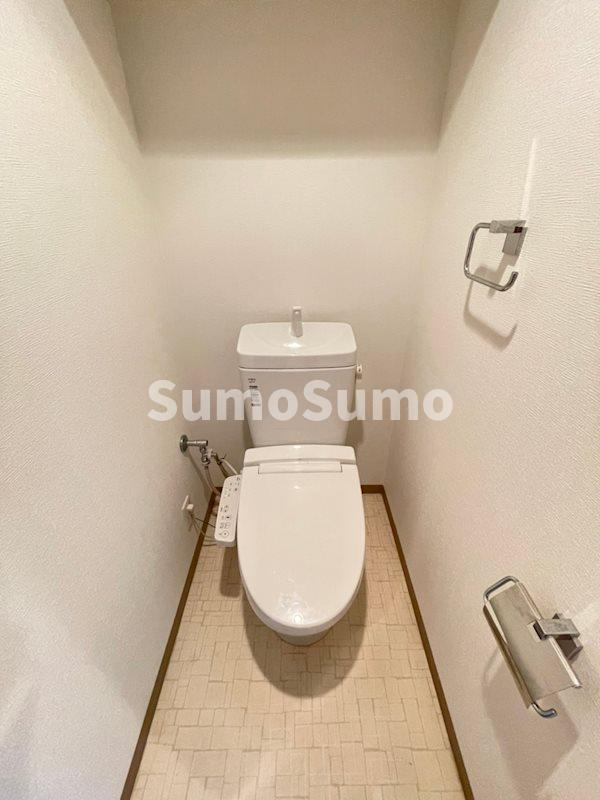 エスリード松屋町SOUTHのトイレ|トイレもきれいです