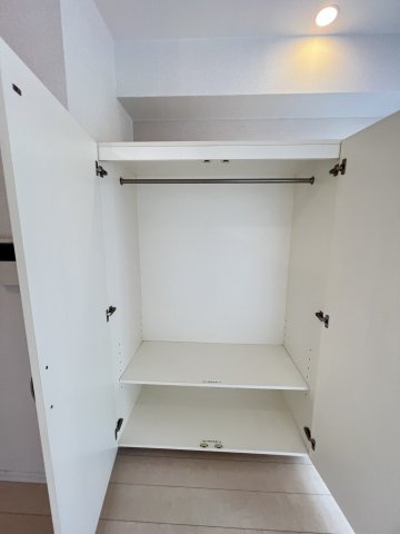 レジディア西新の収納