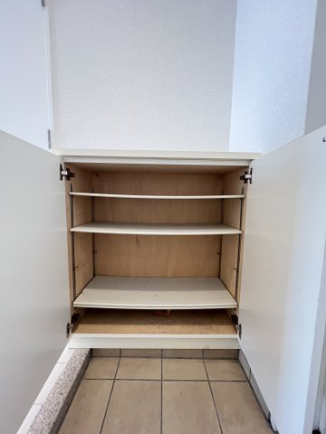 レジディア西新の収納