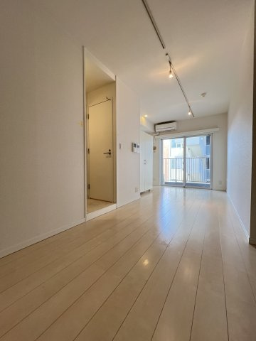 レジディア西新の寝室