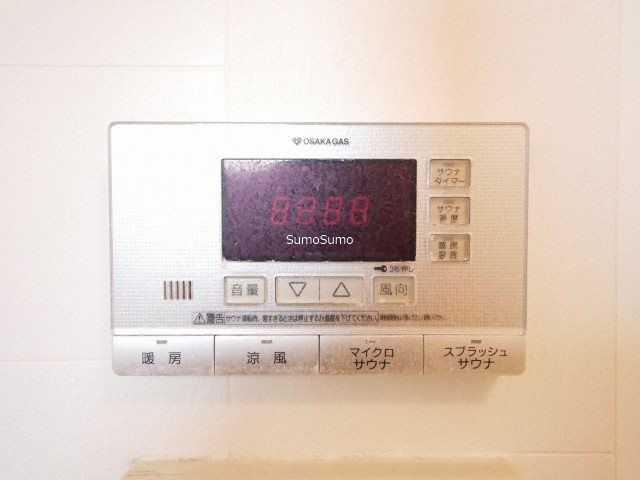 RIDGE北堀江（旧ルクレ北堀江）の設備