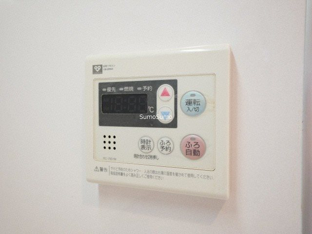 RIDGE北堀江（旧ルクレ北堀江）の設備