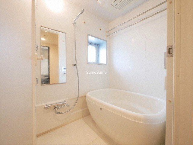 RIDGE北堀江（旧ルクレ北堀江）の浴室