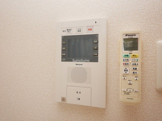 RIDGE北堀江（旧ルクレ北堀江）のセキュリティ