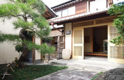 下鴨膳部町和風邸宅の外観